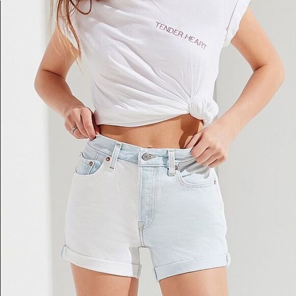 ✨ Levi’s 501 High-Rise Denim Short – Tessellate✨ - Picture 2 of 6